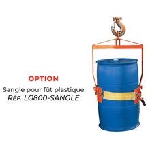 Manipulateur de fût 360 kg - 