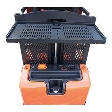 Motorised vertical mast stockpicker with lateral travel and working height up to 6,600 mm - 