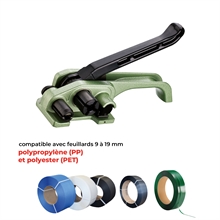 Tendeur/coupeur pour feuillards PP et PET - 