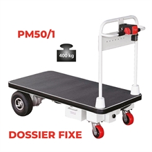 Powered platform trolley 200 and 400 kg - 