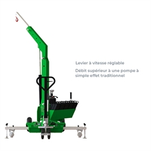 Pompe à main à double action latérale pour MF450 et MG400 - 