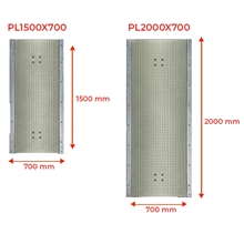 Pont de chargement et liaison 1 000 et 4 000 kg - 