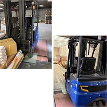 Pont de chargement et liaison 1 000 et 4 000 kg - 