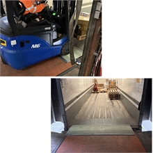Pont de chargement et liaison 1 000 et 4 000 kg - 