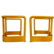 Poteau de sécurité diamètre 50 mm dimensions 600 x 600 x 650 mm - 