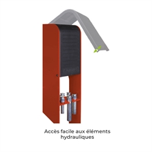 Presse d'établi hydraulique 15 tonnes - 