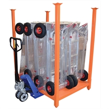 Rack mobile de stockage empilable 1800 kg - 