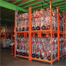 Rack mobile de stockage empilable 1800 kg - 