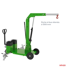 Rallonge de flèche pour MF450 et MG400 - 
