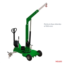 Rallonge de flèche pour MF450 et MG400 - 