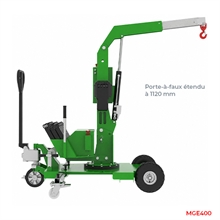 Rallonge de flèche pour MGE400 - 