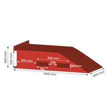 Rampe de surélévation 15000 kg - 