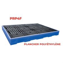 Plancher de rétention polyéthylène 1000 ou 2000 kg - 