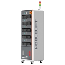 Station de chargement batteries 5 emplacements pour PTE15N PRO et PTE20N PRO - 