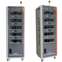 Station de chargement batteries 5 emplacements pour PTE15N PRO et PTE20N PRO - 