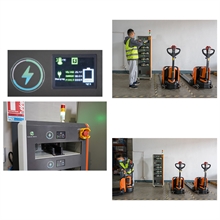 Station de chargement batteries 5 emplacements pour PTE15N PRO et PTE20N PRO - 