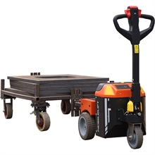 Tracteur tireur pousseur électrique 2 tonnes - 