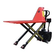 Transpalette électrique haute levée avec mise à niveau automatique de série 1500 KG - 