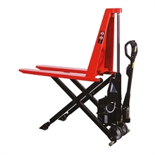 Transpalette haute levée électrique avec stabilisateurs 1500 kg - 