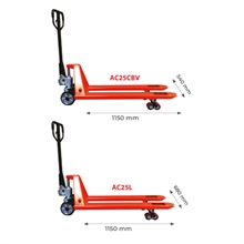 Transpalette manuel premium 2500 kg - 