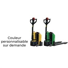 Transpalette électrique lithium 1500 kg - 