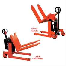 Transpalette basculeur manuel et électrique 1000 kg - 