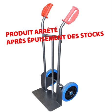 Steel sack truck with fixed plate 250 kg