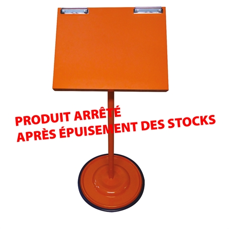 Floor stand A4 and A3 documents holder