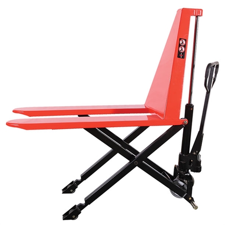 Transpalette manuel haute levée 1000 et 1500 kg